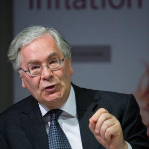 King: policymakers not ‘bad’ bankers caused crisis