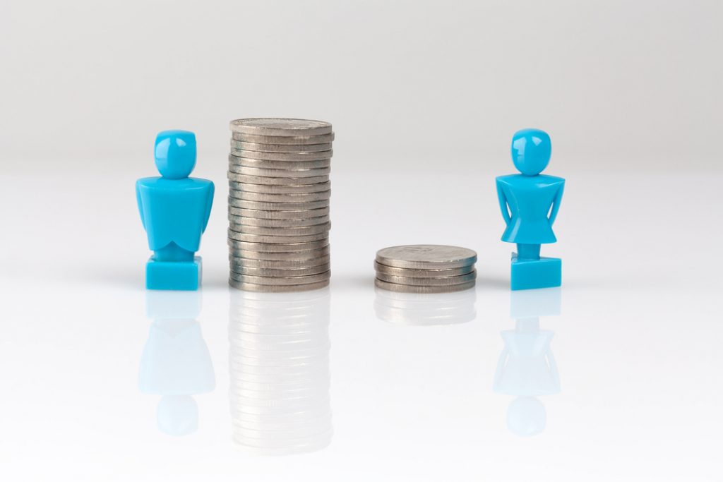 Gender finance gap: Women saving a quarter less money than men