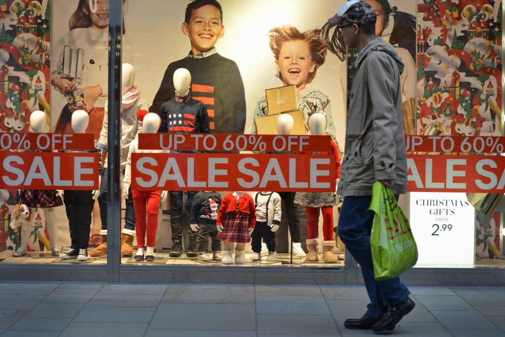 Black Friday shopping boom as transactions rise 14%, says Nationwide