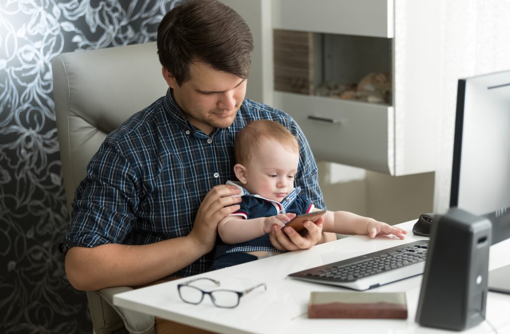 Dads cutting paternity leave short due to cost