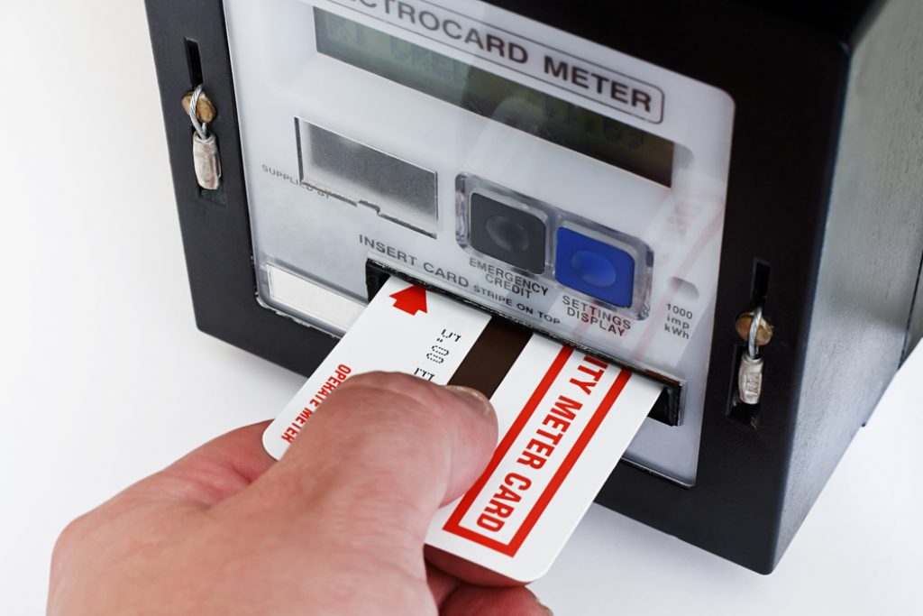 Three energy firms can now force fit prepayment meters again