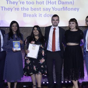 Santander and Virgin Money win big at YourMoney.com Awards 2018