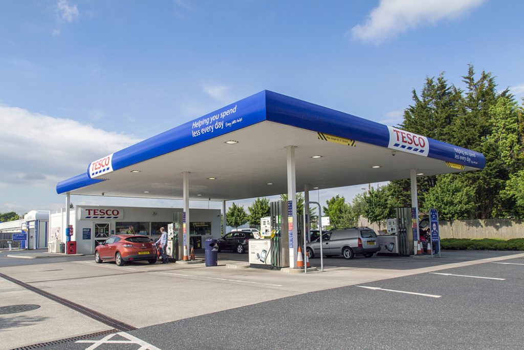 Tesco and Sainsbury's have cheapest petrol prices in 'month of misery'