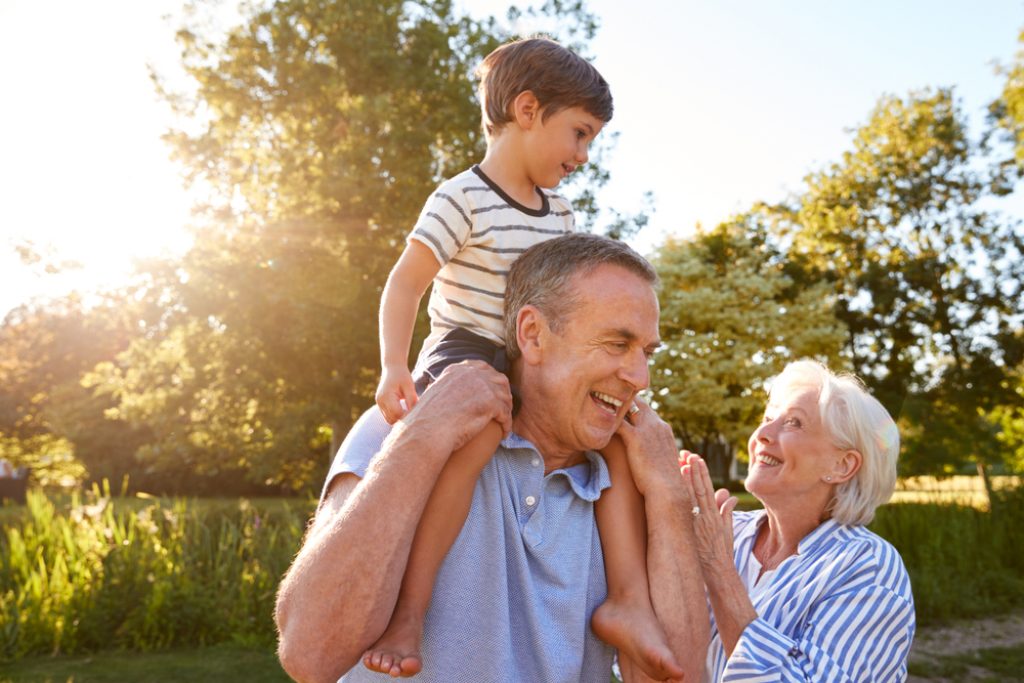 How grandparents can save and invest for their grandchildren