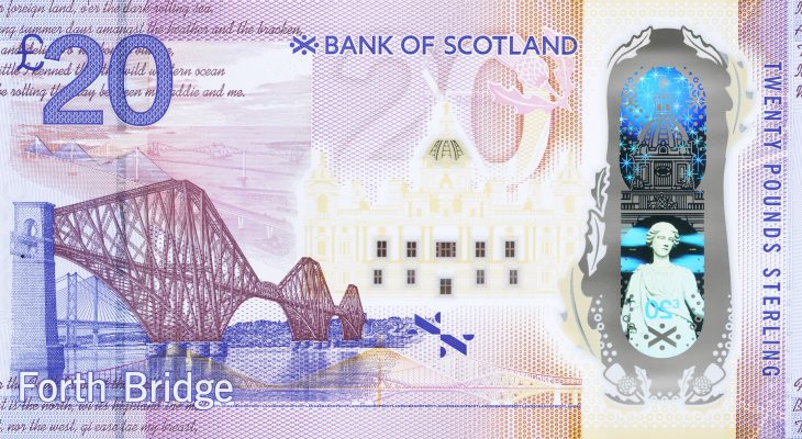 Bank Of Scotland Unveils Two New 20 Polymer Notes Your Money