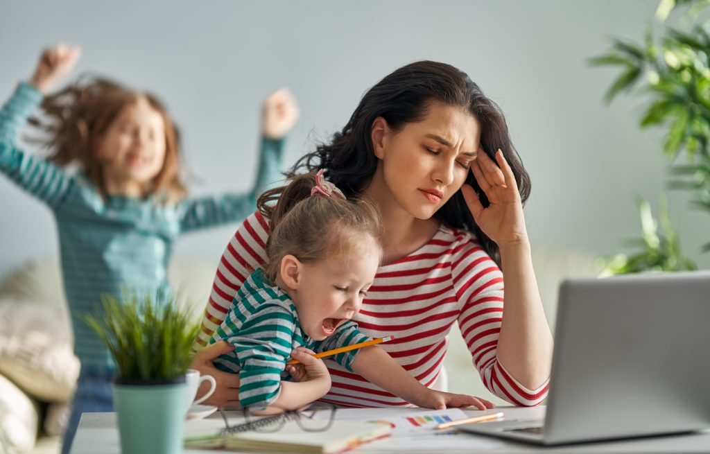 One in 10 mums quit work due to childcare pressures