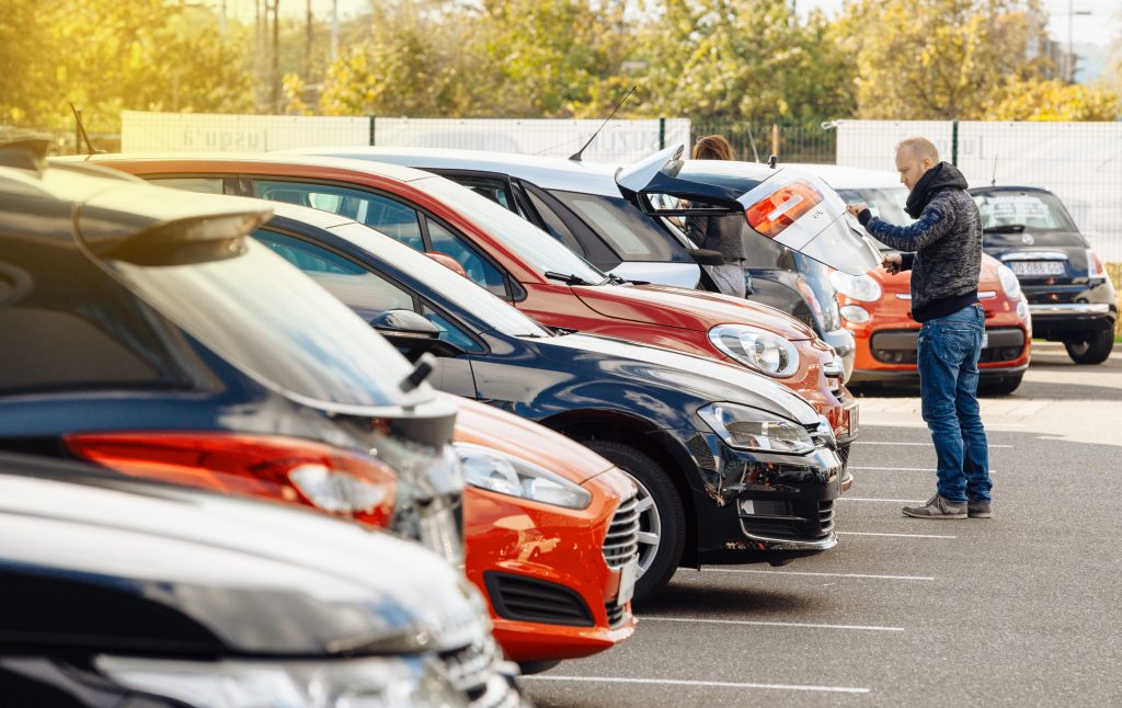 Most popular used car prices in UK hit reverse