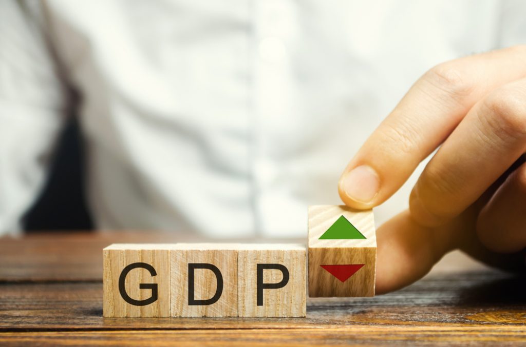 Revised UK GDP figures put the economy at risk of recession