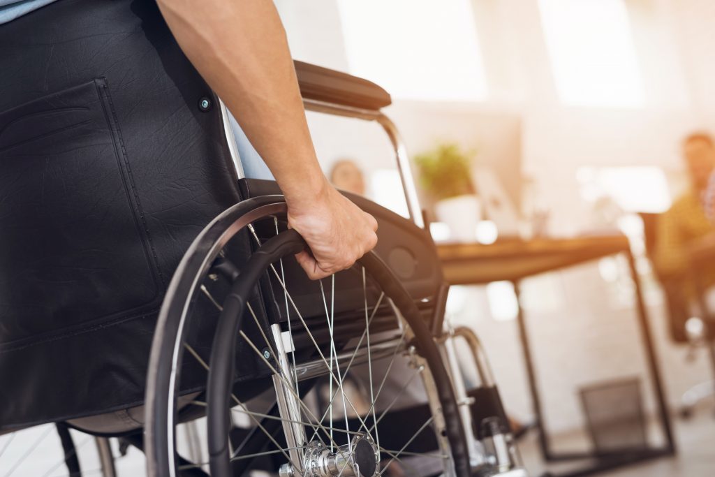 Disabled people start working for free from today