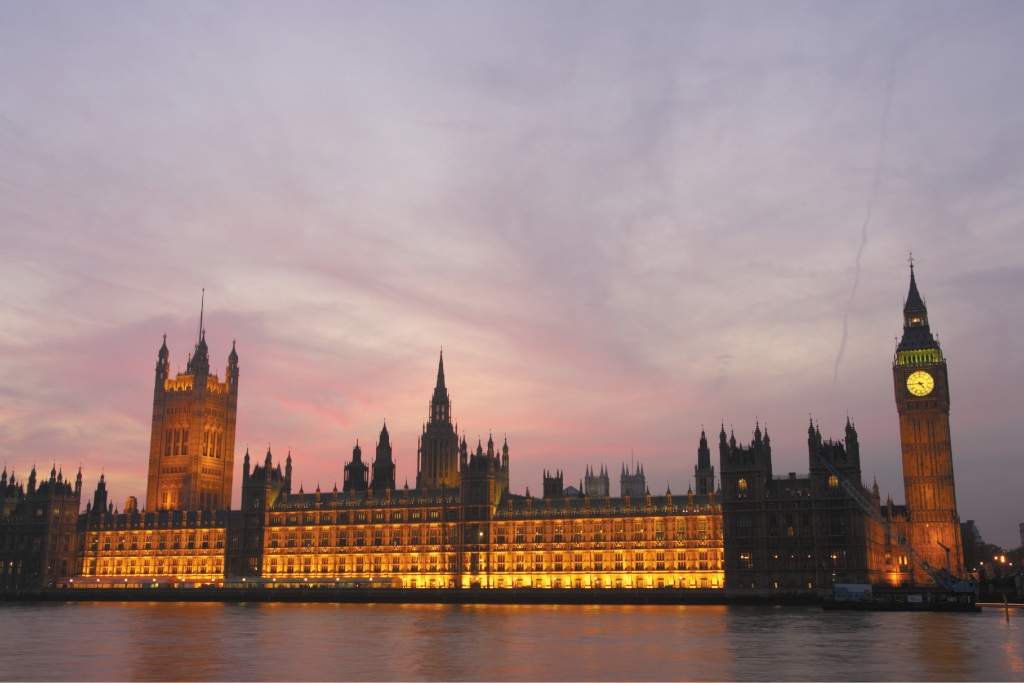 Houses of Parliament and Big Ben