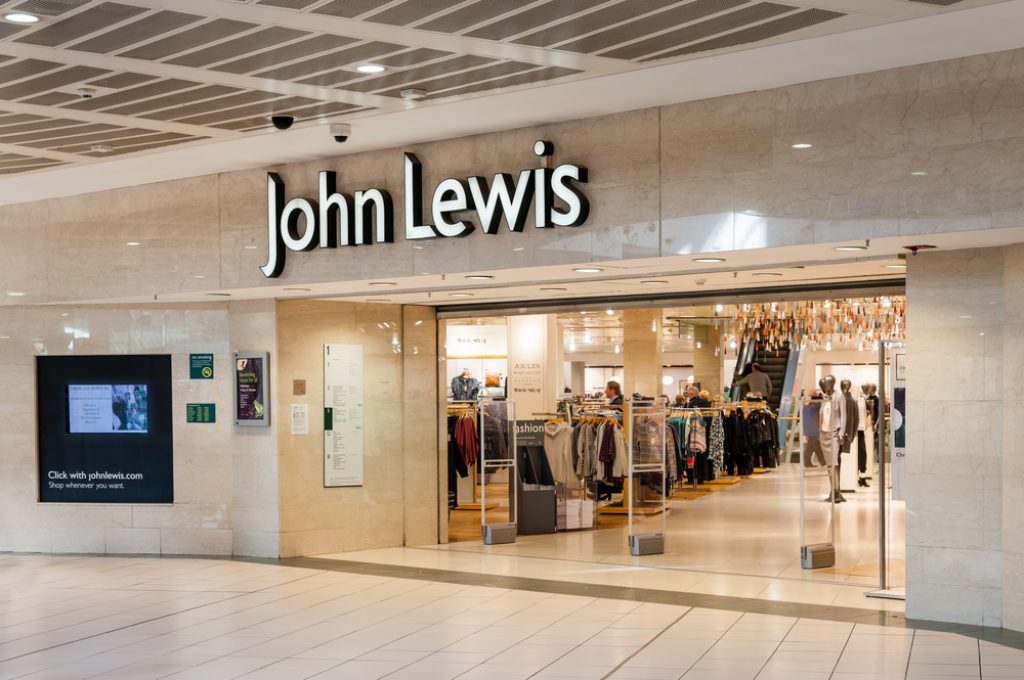 11,000 jobs at risk at John Lewis