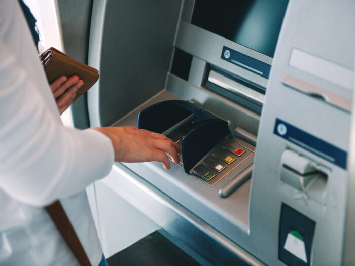Brits withdrew average of £1,500 each from cash machines in 2023
