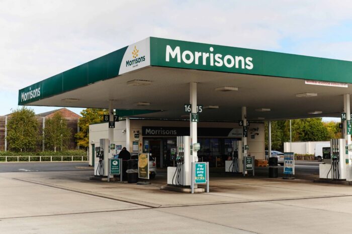 Pump it up: Shave 5p off a litre of fuel at Morrisons but there’s a catch
