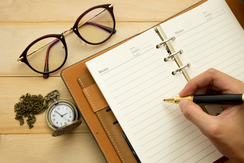 an image of someone doing their taxes to denote a story about the April tax changes