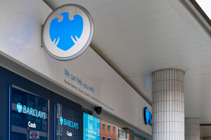 Bleak January as Barclays flags 40 bank branches for closure