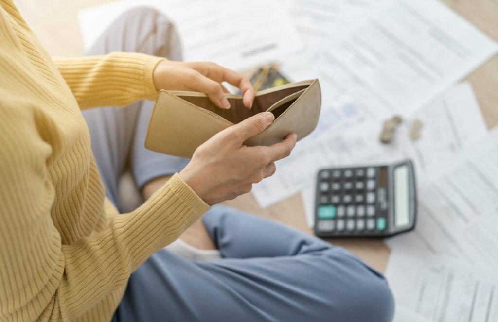 Out of the blue, into the red: Half of UK adults borrow money to cover 'nasty surprises'