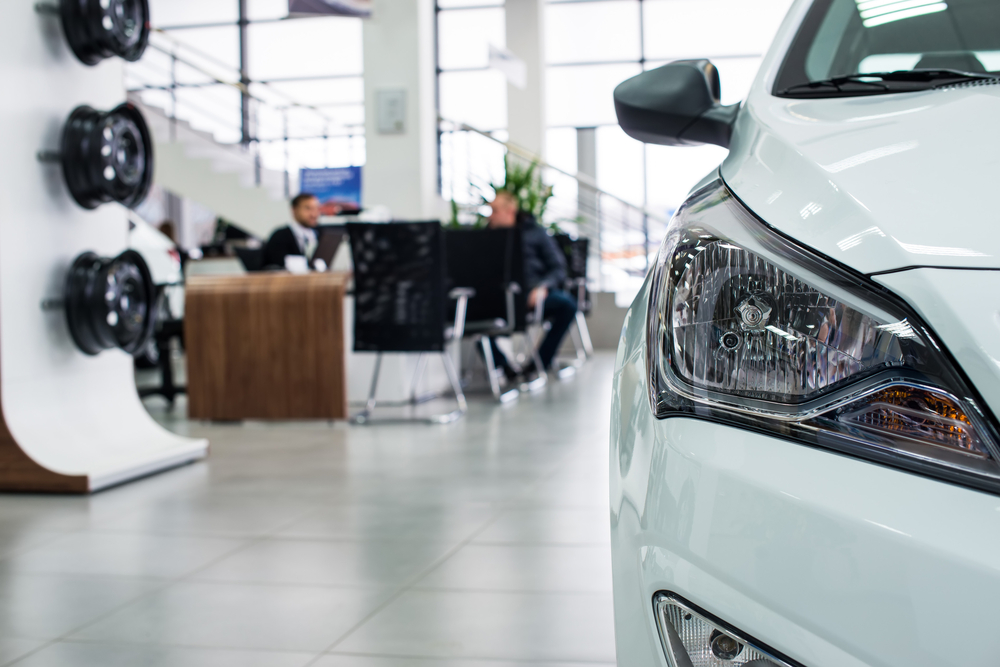 an image of a car to denote a piece about how to buy a car to get a bargain