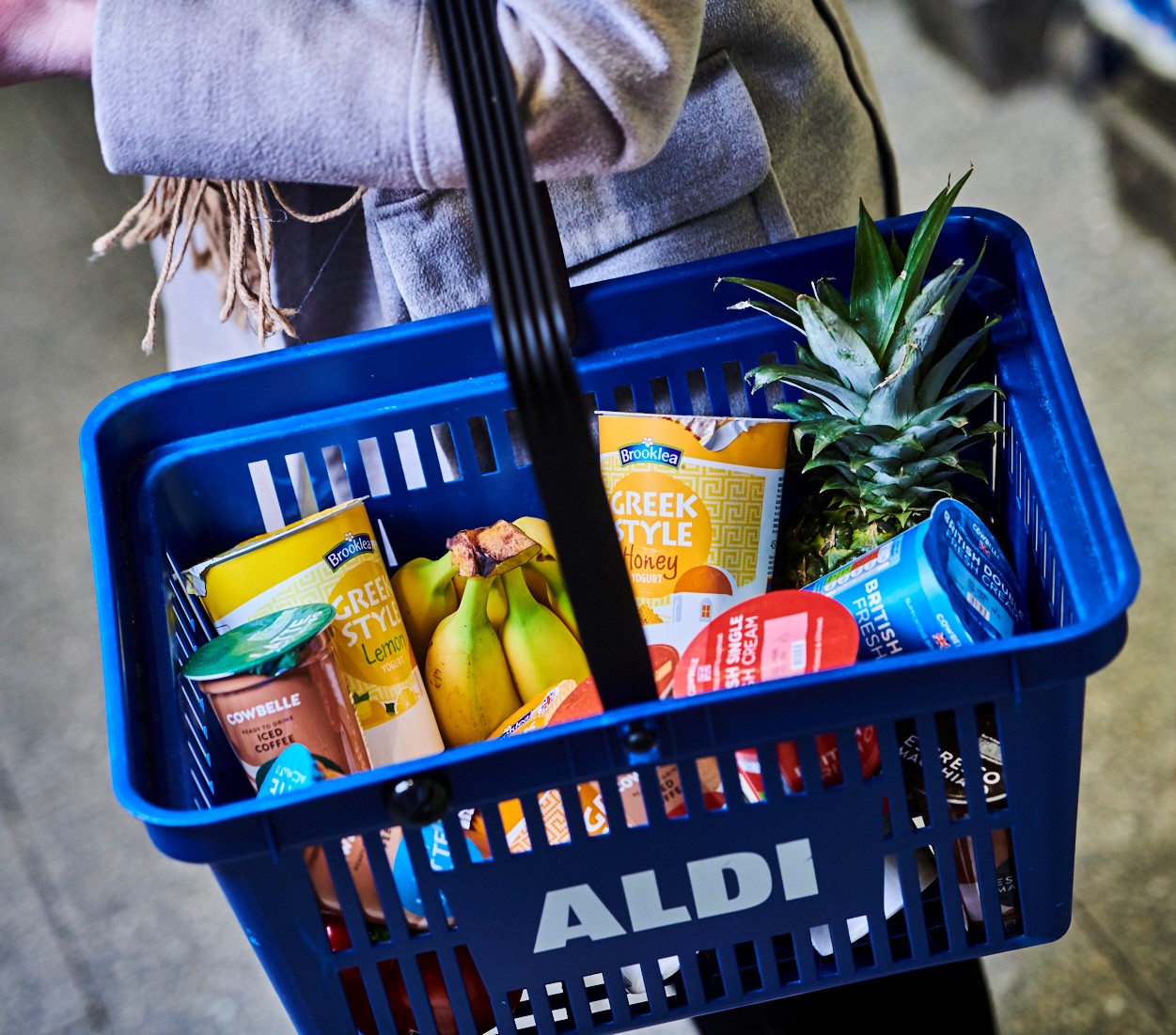 Aldi basket denoting Which's best products of the year