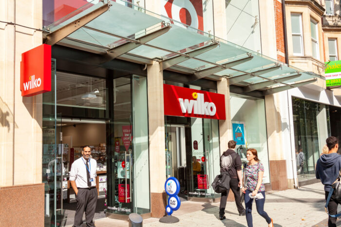Wilko makes a quick return to the high street