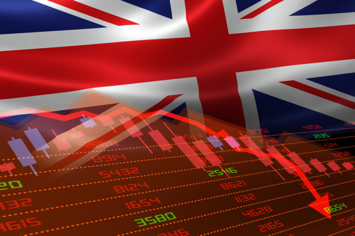 ‘Sluggish’ UK economy set for slowest growth of biggest nations 
