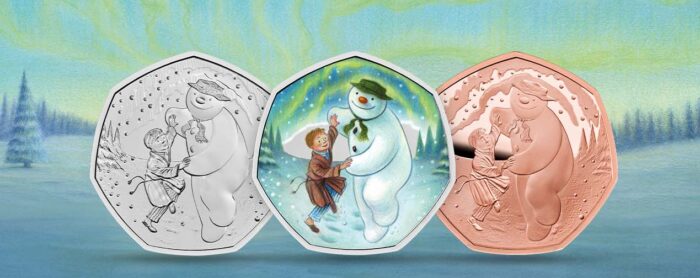 Royal Mint launches new 50p coin celebrating The Snowman