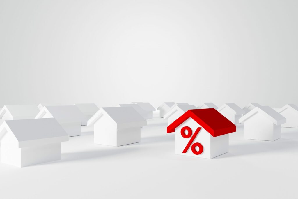 Mortgage choice for small deposit borrowers at highest level in over a year