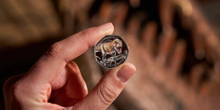 Royal Mint launches dinosaur-themed coins