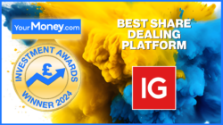 Best Share Dealing Platform – IG
