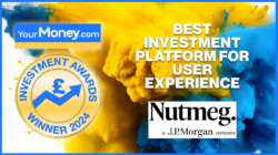 Best Investment Platform for User Experience – Nutmeg
