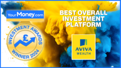 Best Overall Investment Platform – Aviva Wealth