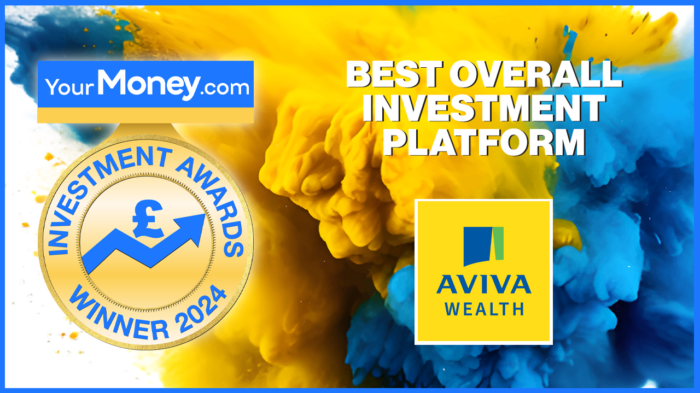 Best Overall Investment Platform – Aviva Wealth