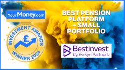 Best Pension Platform – Small Portfolio – Bestinvest