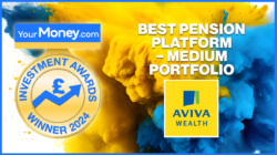 Best Pension Platform – Medium Portfolio – Aviva Wealth