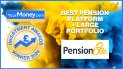 Best Pension Platform – Large Portfolio – PensionBee