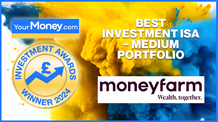 Best Investment ISA – Medium Portfolio – Moneyfarm
