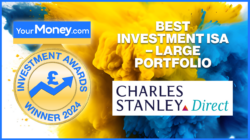 Best Investment ISA – Large Portfolio – Charles Stanley Direct