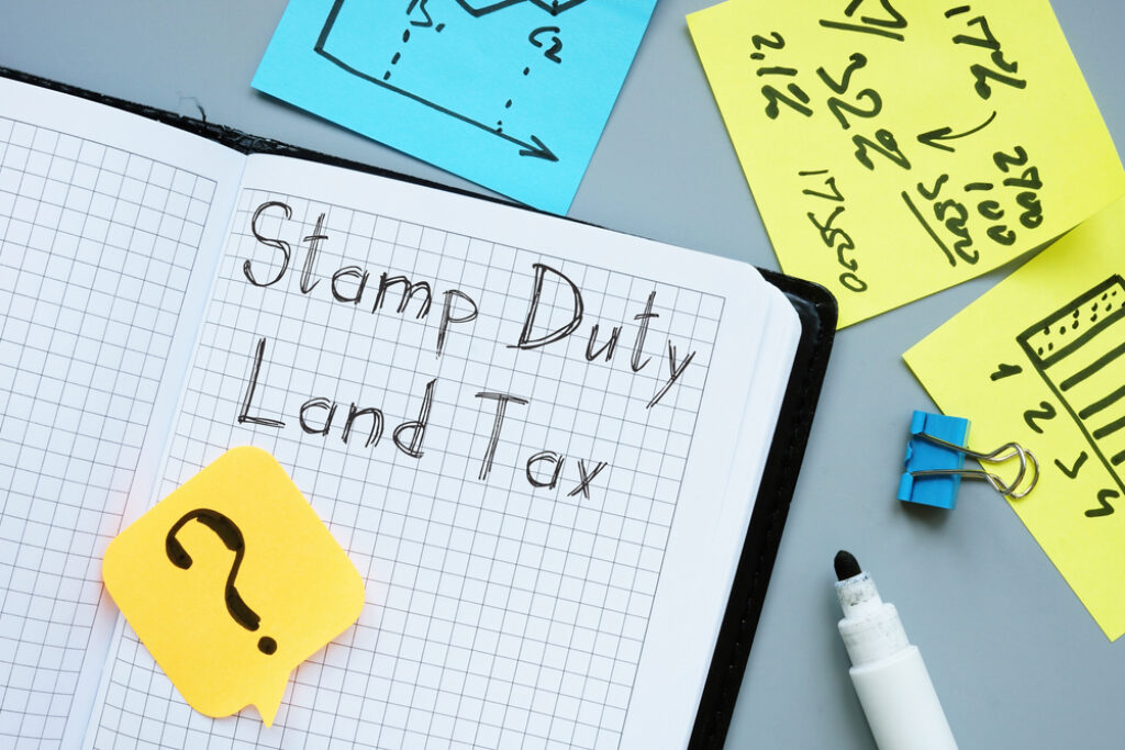 Stamp duty transactions fall by a quarter at close of 2023