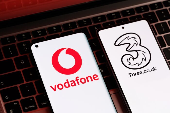 Vodafone and Three mega telecoms merger investigated 