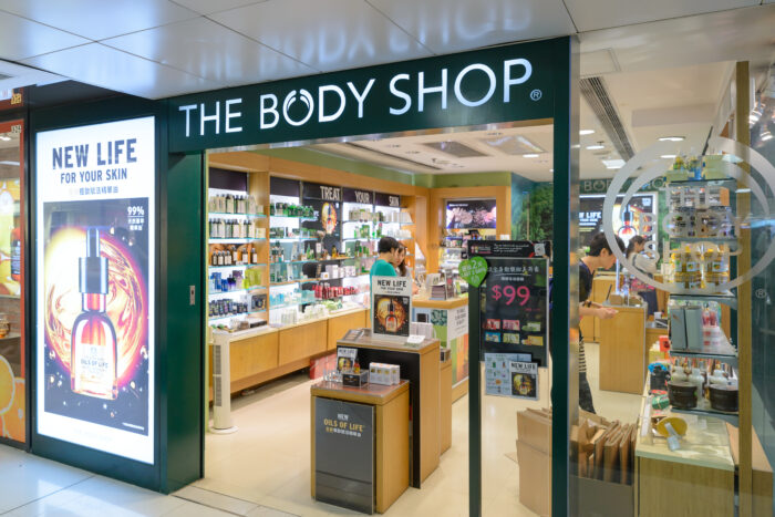 The Body Shop on brink of collapse