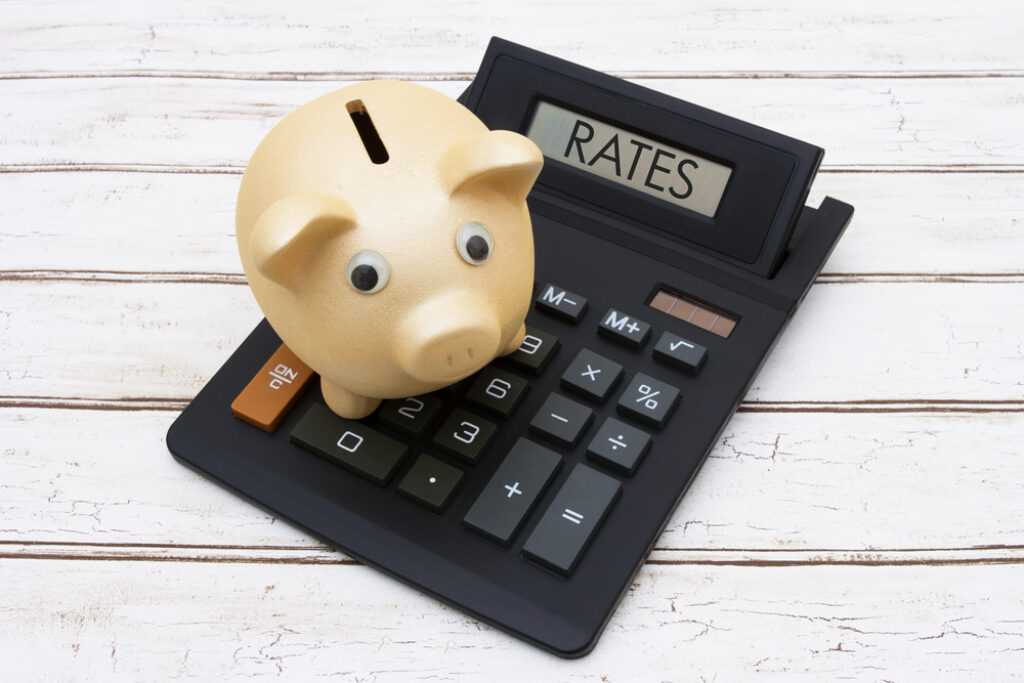 Interest on fixed rate bonds slips further