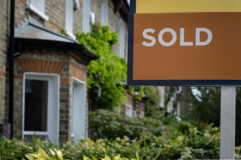 Last year’s home-sellers made average gains of £74,000
