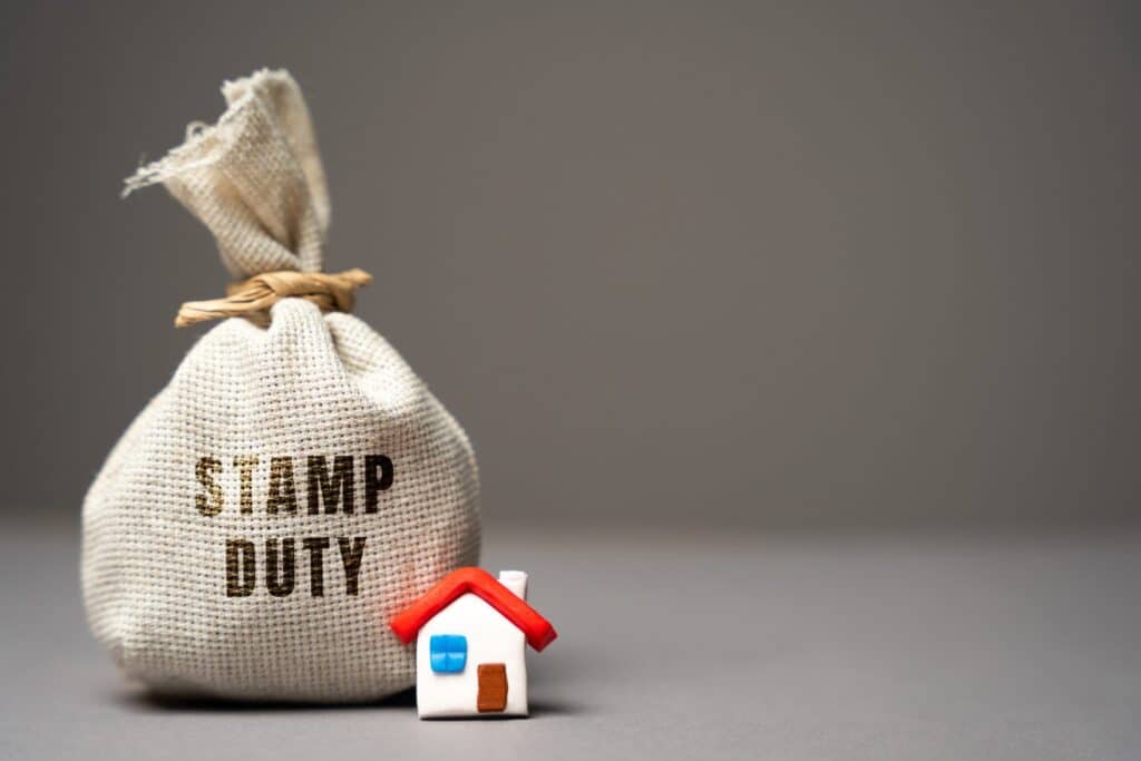 Stamp duty tax intake falls to £771m in February