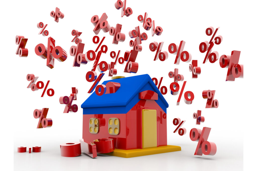 Annual mortgage repayments are 60% higher than in 2021