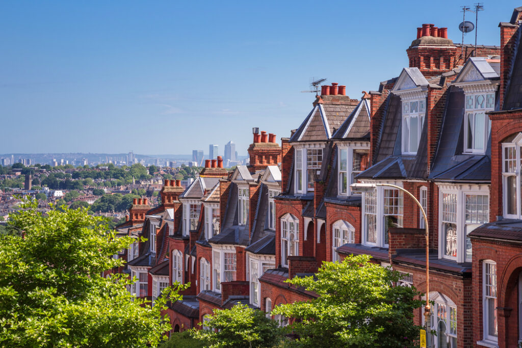 Victorian homes are most popular period property style