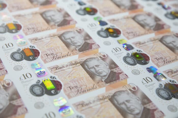 King Charles III banknotes now in circulation