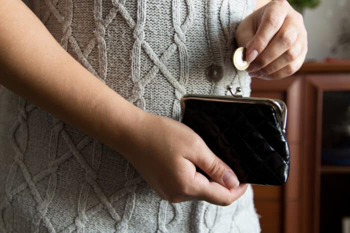 One million Brits just £10 a week away from living in poverty 