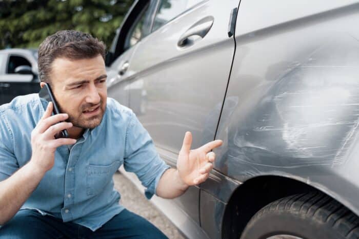 Two-fifths of UK drivers pick up hire cars with unrecorded damage