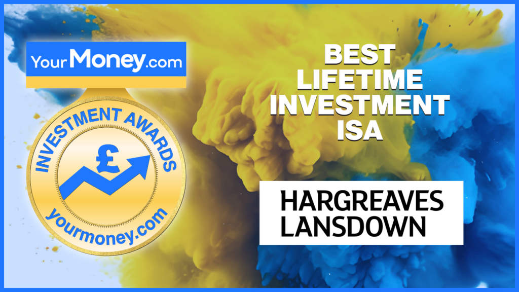 YourMoney.com 2024 Awards' winner spotlight: Hargreaves Lansdown named Best Lifetime Investment ISA 