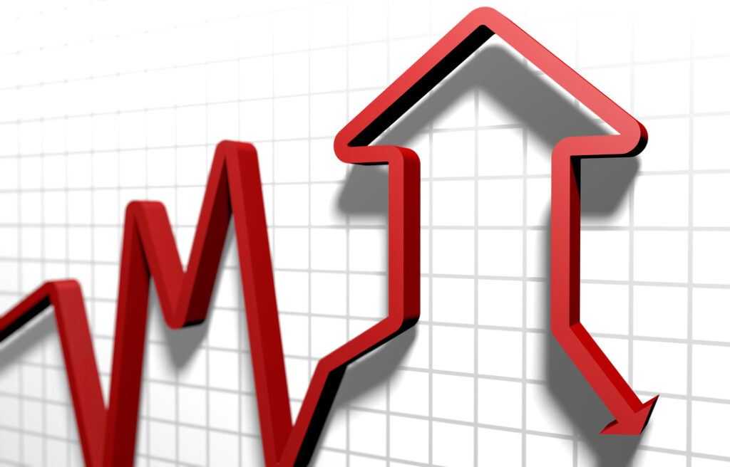 House prices are rising nationally for first time in two years
