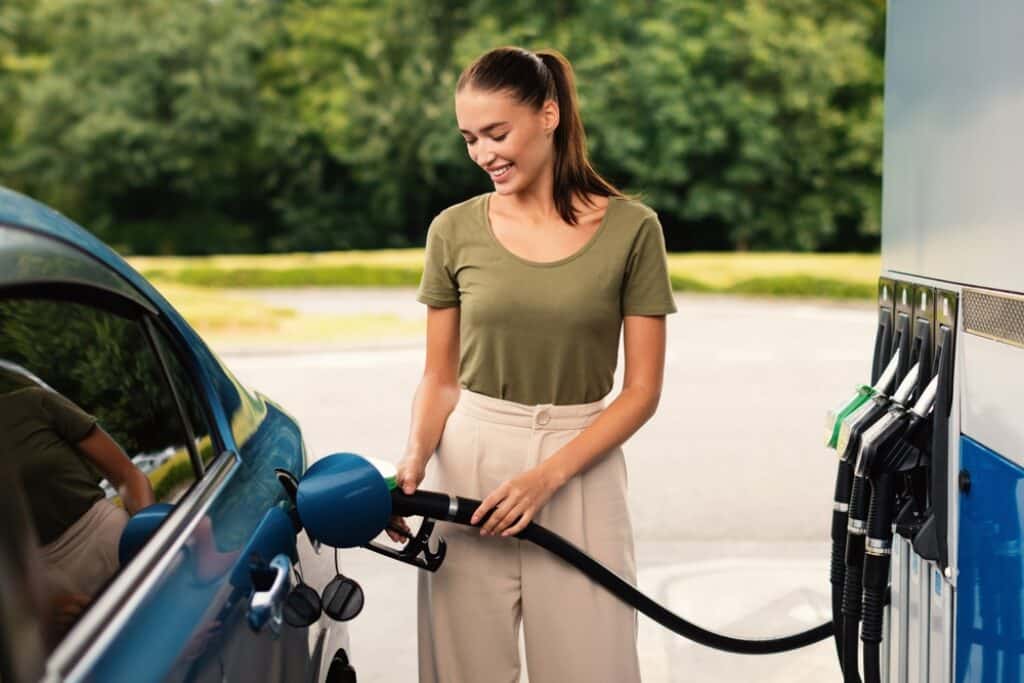 Drivers pay £3.60 less to fill up their tank as petrol prices drop again